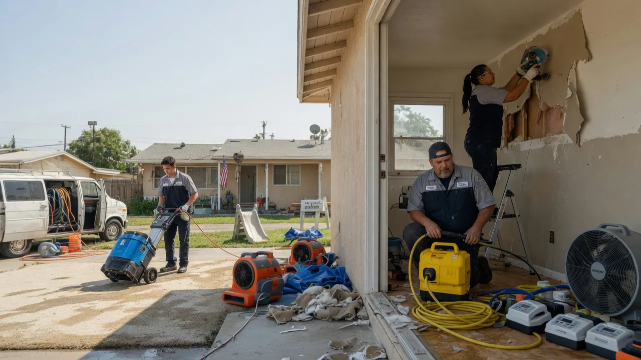 Water Damage Restoration in Weems, VA near me